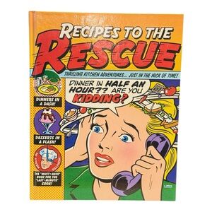 Recipes to the Rescue Comic CookBook
